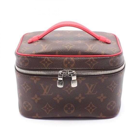 LOUIS VUITTON Brown Monogram Leather Bag - Picture 1 of 6